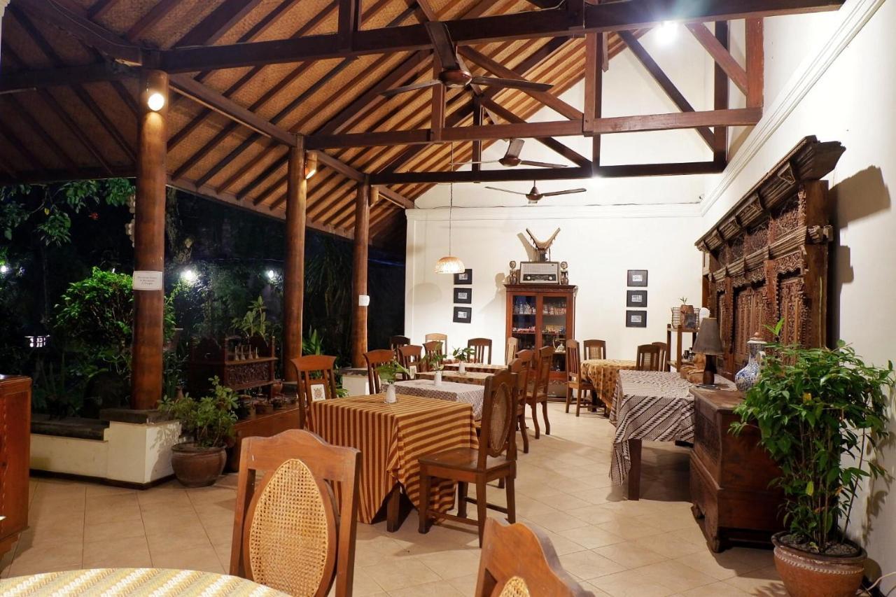 Rumah Mertua Heritage Sleman  Ngoại thất bức ảnh