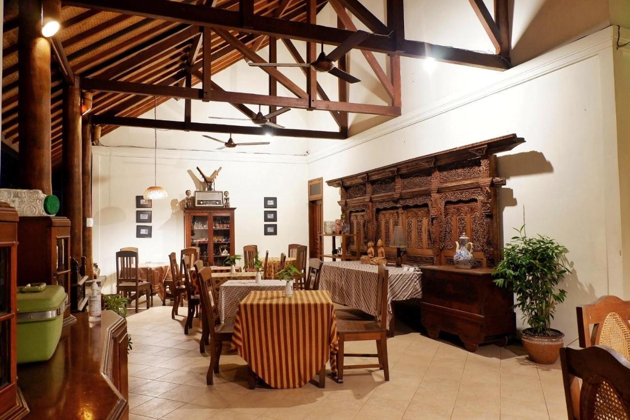 Rumah Mertua Heritage Sleman  Ngoại thất bức ảnh