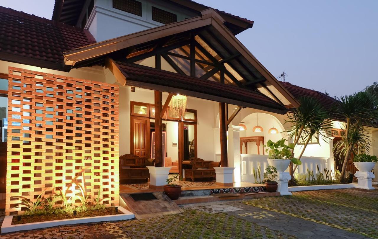 Rumah Mertua Heritage Sleman  Ngoại thất bức ảnh