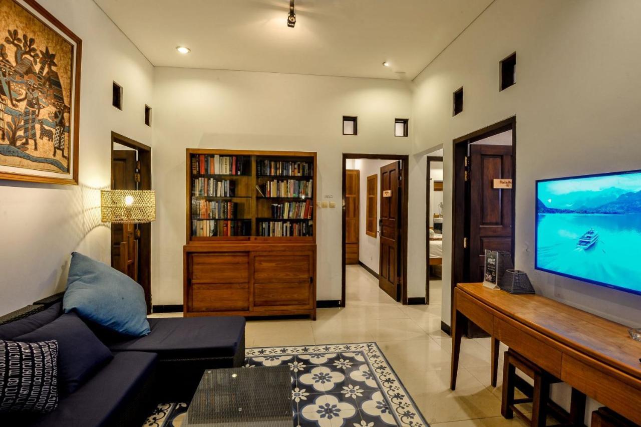 Rumah Mertua Heritage Sleman  Ngoại thất bức ảnh